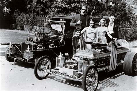 who built the munsters car